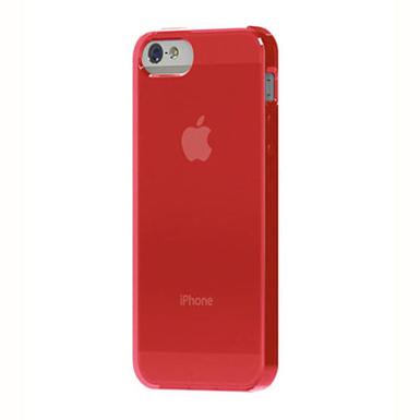 เคส iPhone5 Tunewear Softshell Red