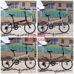 จักรยานพับได้ TRINX KS2007 ล้อ451 เกียร์7สปีด บานพับแข็งแรง มีบังโคลนหน้า,หลัง