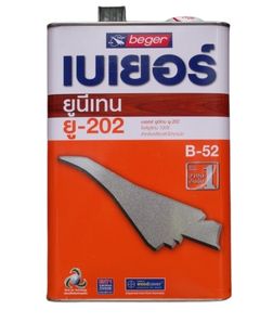 ยูนีเทนเบเยอร์ภายในเงา #202 ขนาด 3.785ลิตร เนื้อฟิล์มมีความเงางามและทน ยูนีเทนเบเยอร์ภายในเงา 202 ขนาด 3.785ลิตร เนื้อฟิล์มมีความเงางามและทน