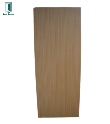 ประตู ไม้อัดสักภายนอกกันน้ำ ทึบล้วน ขนาด 80x200ซม. ลายอิตาลีเส้น ไส้ไม้ ราคาเหมาะสมกับคุณภาพ