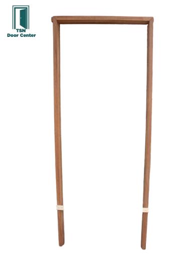 วงกบประตูไม้แดงแท้ 2x4นิ้วสำหรับประตู 80x200ซม. กันน้ำกันปลวก 100% ผลิตตามแบบที่ลูกค้าต้องการได้