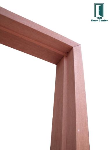 วงกบประตู เนื้อไม้เนื้อแข็งใช้ไม้ 2x4นิ้วสำหรับประตูขนาด 70x200ซม. ผลิตตามแบบที่ลูกค้าต้องการได้