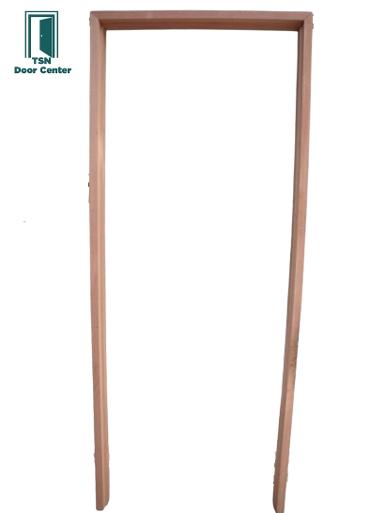 วงกบประตู เนื้อไม้เนื้อแข็งใช้ไม้ 2x4นิ้วสำหรับประตขนาด 80x200ซม. ผลิตตามแบบที่ลูกค้าต้องการได้