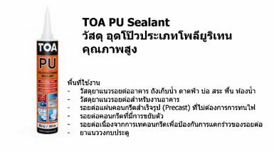 PU ซีลแลนท์ ขนาด 310 ml PU ซีลแลนท์ ขนาด 310 ml