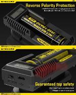 เครื่องชาร์จถ่าน NITECORE  UM10