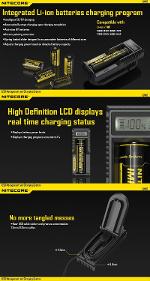เครื่องชาร์จถ่าน NITECORE  UM10