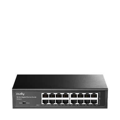 CUDY GS1016 16-Port Gigabit Unmanaged Switch