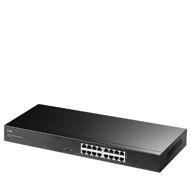 CUDY GS1016L 16-Port Gigabit Unmanaged Switch 19"