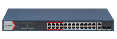 HIKVISION DS-3E1326P-EI 24 Port Fast Ethernet Smart POE Switch