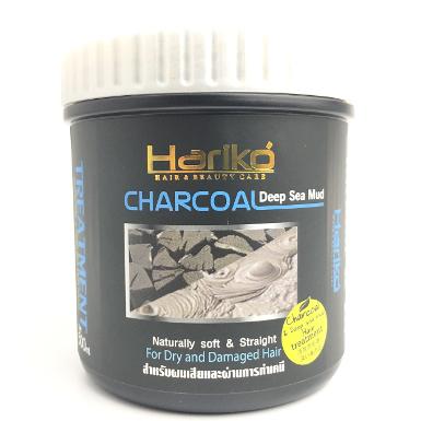 ็Hariko Charcoal Deep Sea Mud 500ml.
