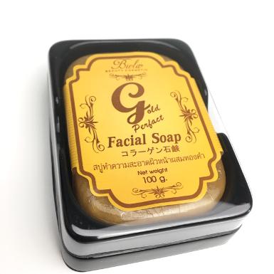 Biola Facial Soap With Gold 100g.
