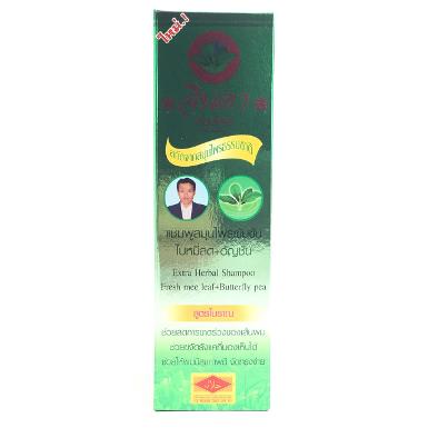 Jinda Herbals Hair Shampoo สูตรเข้มข้น