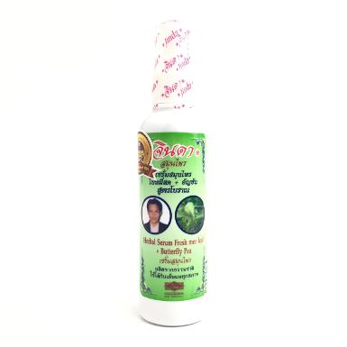Jinda Herbal Hair Renew Lotion 120 ml.