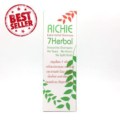 Richie Extra Herbals Shampoo 7