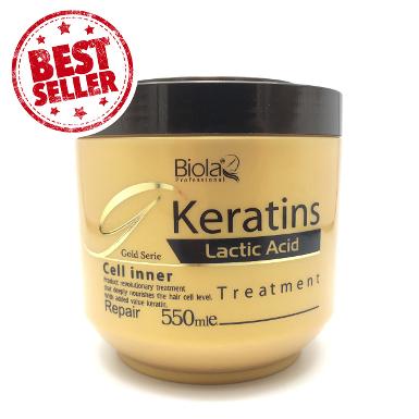Biola-Keratins Hair Treatment