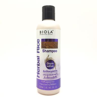 Biola Herbal Rice Shampoo
