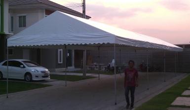เต็นท์ 5X10