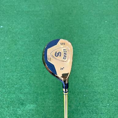 รหัสสินค้า 202603038 ไม้กอล์ฟพรีเมี่ยม!!! ราคาถูกที่สุดในประเทศไทย!!! HYBRID ROKKO SH H5 ก้าน ROK