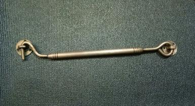 Brass window lock Item Code AB.020 size long 320 mm. wide 32 mm. Brass window lock Item Code AB.020 size long 320 mm. wide 32 mm.