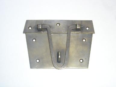 Brass Door Lock Item Code Q.051 size 128 mm wide 89 mm. Brass Door Lock Item Code Q.051 size 128 mm wide 89 mm.