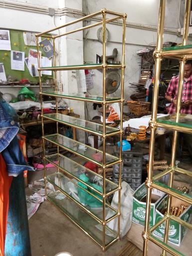 ฺBrass shelf. well come to our factory. ฺBrass shelf. well come to our factory.