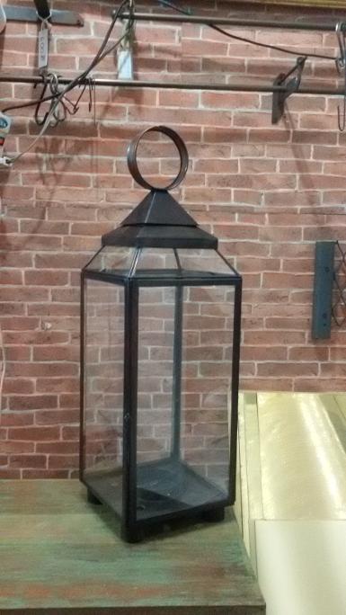 Morocco Lamp MRC009B size high 60 cm. wide 19 cm. normal glass Morocco Lamp MRC009B size high 60 cm. wide 19 cm. normal glass