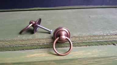 Brass Handle code P.117 size wide 25 mm. Brass Handle code P.117 size wide 25 mm.