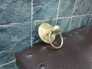 ฺBrass pull handle Item Code PMR70 size wide 70 mm. ring 55 mm.Thickness 6 mm. ฺBrass pull handle Item Code PMR70 size wide 70 mm. ring 55 mm.Thickness 6 mm.