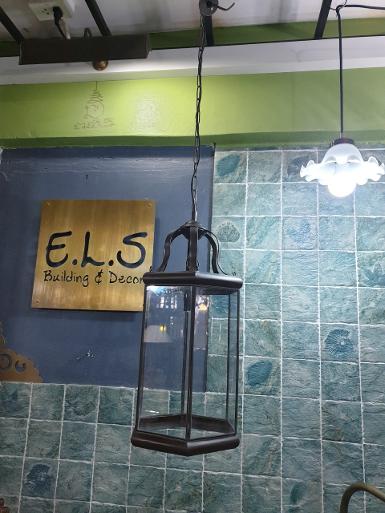 Hanging lamp hexagon desing brass with normal glass Item Code HGJ021 size L 520 mm W 250 mm.LT1000mm Hanging lamp hexagon desing brass with normal glass Item Code HGJ021 size L 520 mm W 250 mm.LT1000mm