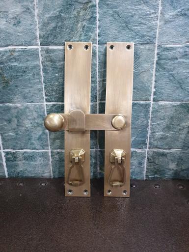 Brass Door Lock Item Code W33MR30 size plate per side 50 x 300 mm Thickness 47.7 mm. Brass Door Lock Item Code W33MR30 size plate per side 50 x 300 mm Thickness 47.7 mm.