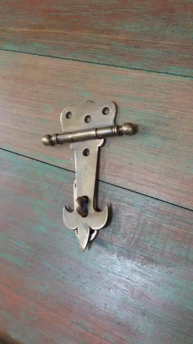 Brass door lock Item code W047B size wide 88 mm. long 125 mm Brass door lock Item code W047B size wide 88 mm. long 125 mm