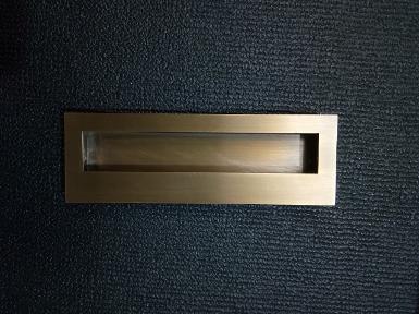 Brass Handle Item code J.014 size long 150 mm.wide 50 mm. Brass Handle Item code J.014 size long 150 mm.wide 50 mm.