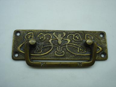 ฺBrass handle Item Code A.050 size long 88 mm.wide 35 mm. ฺBrass handle Item Code A.050 size long 88 mm.wide 35 mm.