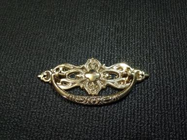 Brass pull handle Item Code AMR018 size 110 mm. wide 50 mm. Brass pull handle Item Code AMR018 size 110 mm. wide 50 mm.