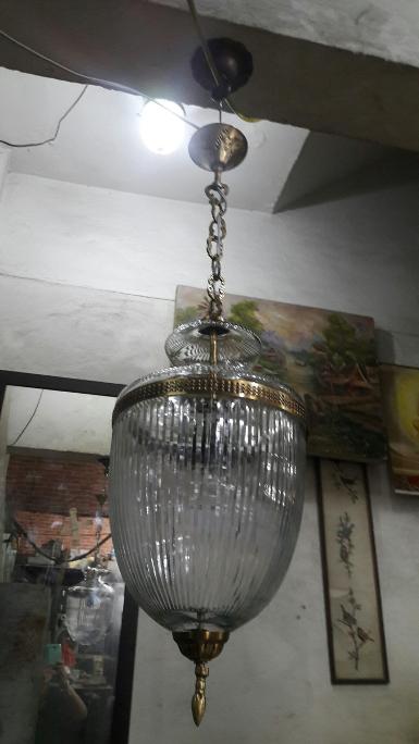 Hanging Lamp Item code HGLID20 size. wide 24 cm. long 40 cm.long include chain 75 cm. Hanging Lamp Item code HGLID20 size. wide 24 cm. long 40 cm.long include chain 75 cm.