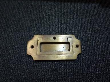 Brass pull handle Item Code KS.367 size long 95 mm. wide 46 mm. Brass pull handle Item Code KS.367 size long 95 mm. wide 46 mm.