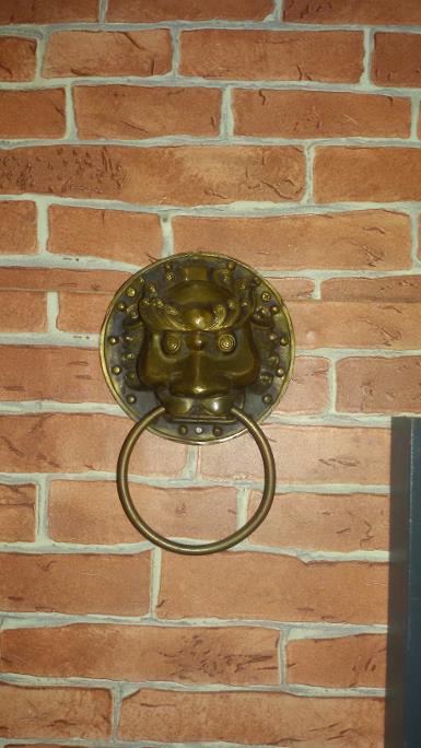 Lion Chinese Code LCS01 size wide 100 mm long include ring 148 mm. Lion Chinese Code LCS01 size wide 100 mm long include ring 148 mm.