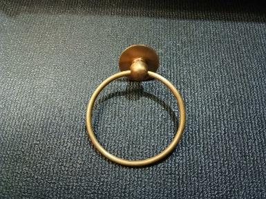 ฺBrass pull handle Item Code P.080A70 size base 38 mm.ring 85 mm. Thickness 4 mm. ฺBrass pull handle Item Code P.080A70 size base 38 mm.ring 85 mm. Thickness 4 mm.