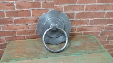 Brass Door Handle Code P.075C size wide 150 mm.ring size 105 mm. Brass Door Handle Code P.075C size wide 150 mm.ring size 105 mm.