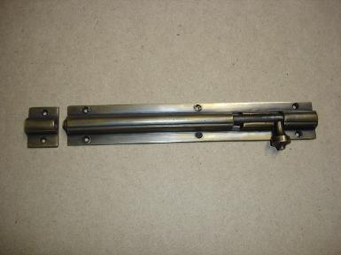 Brass Door Lock Item code W.030L size long 300 mm. Brass Door Lock Item code W.030L size long 300 mm.