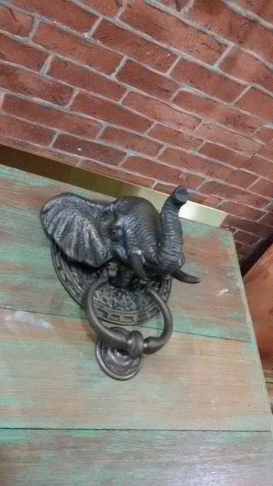 Elephant Handle Item Code P.161 size wide 17 cm long include ring 16 cm. Elephant Handle Item Code P.161 size wide 17 cm long include ring 16 cm.