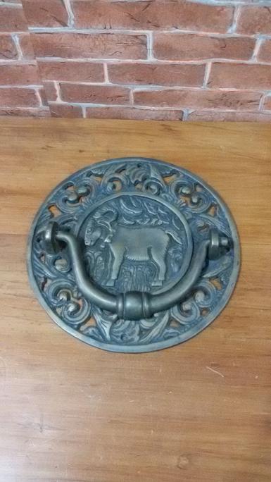 Goat Handle Code KSG001 size wide 210 mm. Goat Handle Code KSG001 size wide 210 mm.