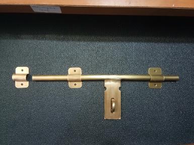 Brass door lock Item Code W.032MR3 size long 330 mm deep 88 mm.stick 1/2'' (12 mm.) Brass door lock Item Code W.032MR3 size long 330 mm deep 88 mm.stick 1/2'' (12 mm.)