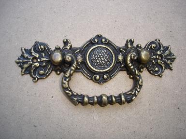 Brass pull handle Item Code A.002 size long 132 mm.wide 32 mm. Brass pull handle Item Code A.002 size long 132 mm.wide 32 mm.