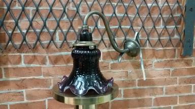 Brass wall lamp code BWL001Q size base wide 56 mm deep 22 cm Brass wall lamp code BWL001Q size base wide 56 mm deep 22 cm