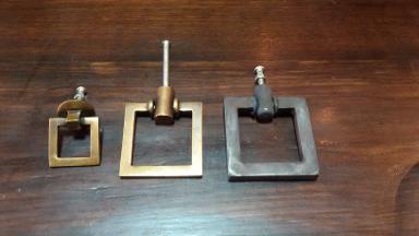 Brass Handle Item code F.017B size wide 62 x 62 mm.deep 26 mm. Brass Handle Item code F.017B size wide 62 x 62 mm.deep 26 mm.