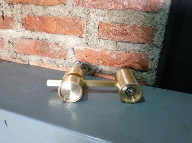 ฺBrass door lock W22MR size D: 25 mm.high 50 mm.wide 130 mm. ฺBrass door lock W22MR size D: 25 mm.high 50 mm.wide 130 mm.