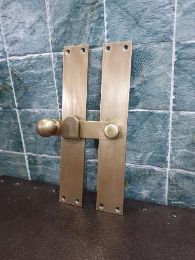 Brass Door Lock Item Code W33MR30A size plate 50 x 300 mm Thickness 4.7 mm. per side Brass Door Lock Item Code W33MR30A size plate 50 x 300 mm Thickness 4.7 mm. per side