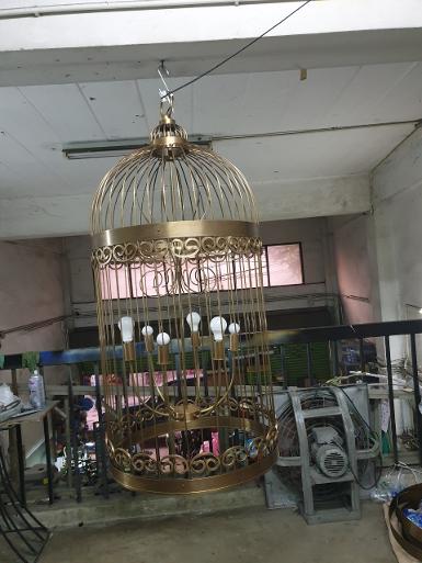Bird cage lamp all is round full brass 4.7 mm.Item Code HGL65S size W 650 mm L 1200 mm.LT 2200mm Bird cage lamp all is round full brass 4.7 mm.Item Code HGL65S size W 650 mm L 1200 mm.LT 2200mm