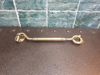 Brass door lock Item Code ABMR8P size long 8'' full brass 9 mm. Brass door lock Item Code ABMR8P size long 8'' full brass 9 mm.